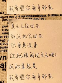 他和他之间的故事