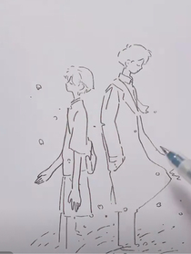 少年的男孩