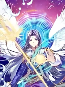灵眸少女，蓝银羽灵
