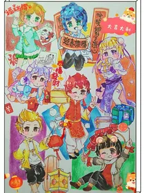斗龙之熠诺的校园生活