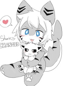 Changed（喵鲨和乌贼犬的生活）