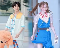 奔跑吧坤颖撒糖去吧！！