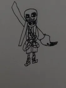 传说之下之这个杉好像不太正常