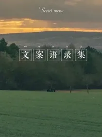文案语录集