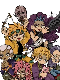JOJO的奇妙冒险之闪耀金属