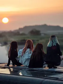 一起看夕阳吧（Blackpink）