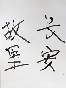 故里长安（就不改）