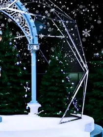 你会看见下雪的冬天