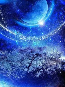 星光瀑布