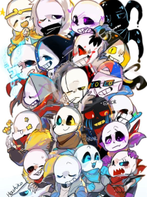 我家有一堆sans