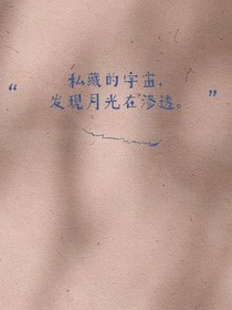 私藏宇宙，发现月光在参透