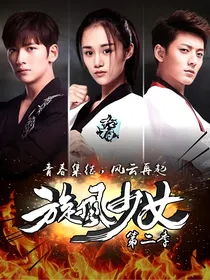 旋风少女之水沉馨归来