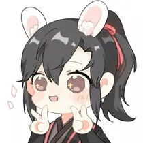 绝美头像素材