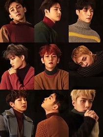 EXO：兄弟，给撩吗