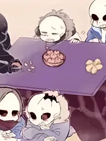 快递小哥送我sans