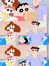蜡笔小新之小新他姐贼牛逼