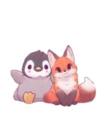 何九华尚九熙：小企鹅和小狐狸