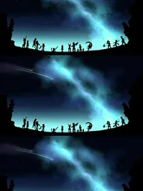 凹凸世界：往昔