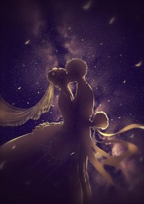 夜空与星辰