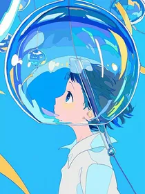 灰蓝色的天空