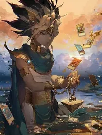 穿越玩游戏王