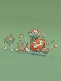 意外变小