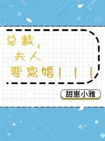 总裁，夫人要离婚！！！