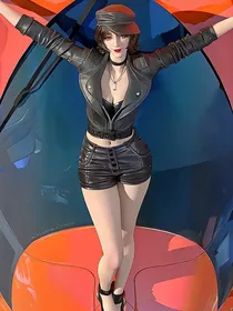 刑天铠甲误入女儿国