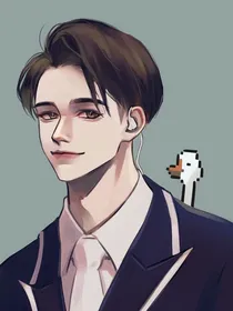 遇见脸红的她