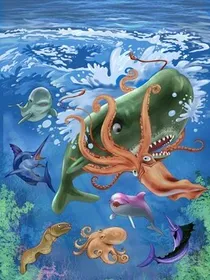 抹香鲸的琉璃街