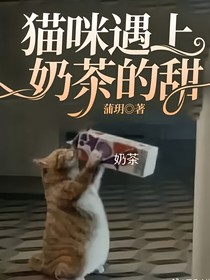 猫咪遇上奶茶的甜