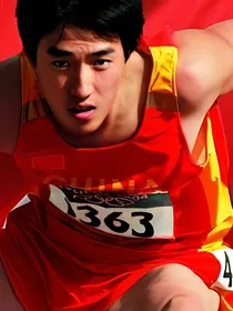 中国飞人刘翔