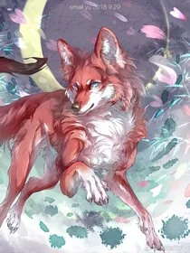 混血豺王2豺？狗？