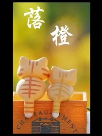 落橙