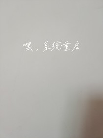 嘿，系统重启