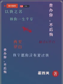 查办你，不后悔