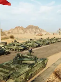 蛟龙小队——沙漠装甲战