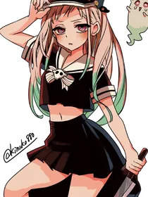 地缚少年花子君：变成宁宁