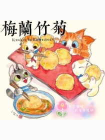 梅兰竹菊——吃货猫咪在美食每刻