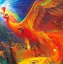 神兽金刚之凤凰涅槃