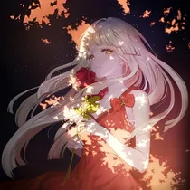 璃夜倾余瞳