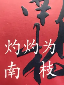 灼灼为南枝呀