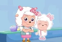 女汉子美羊羊