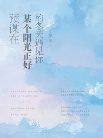 预谋在某个阳光正好的冬天遇见你