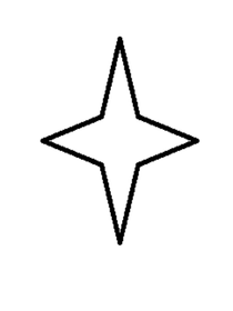 十字星