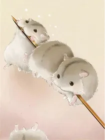 智能鼠的陪伴
