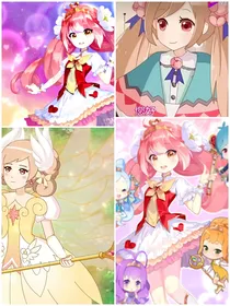 小花仙之四时花语春夏篇（重建花之法典）自制版