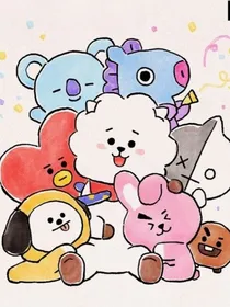 BTS：来自魔法世界的小孩