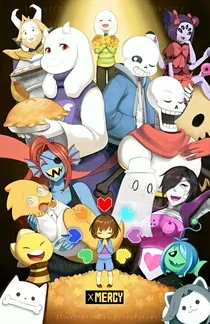 sans！au聊天群