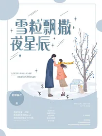 雪粒飘撒夜星辰
